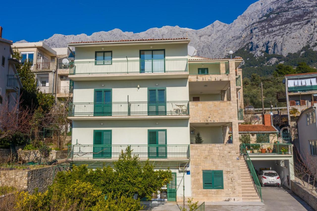 מאקרסקה Apartment Villa Besker מראה חיצוני תמונה