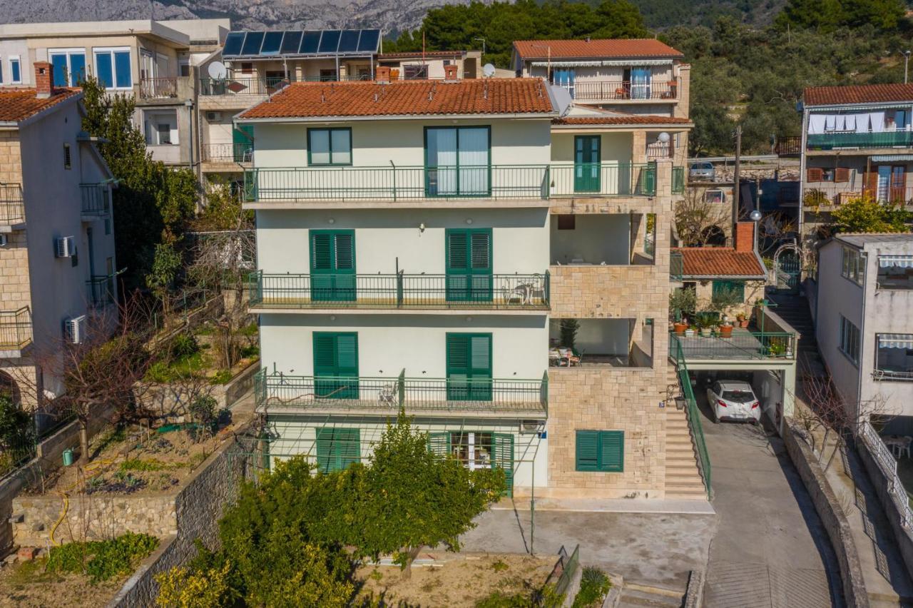 מאקרסקה Apartment Villa Besker מראה חיצוני תמונה