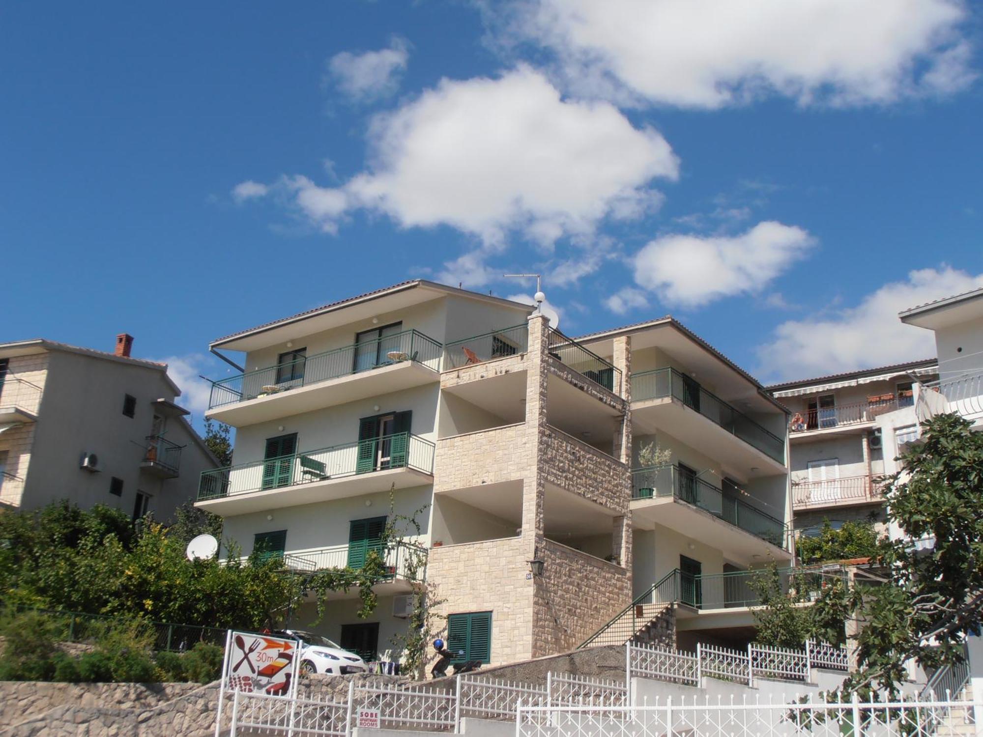 מאקרסקה Apartment Villa Besker מראה חיצוני תמונה